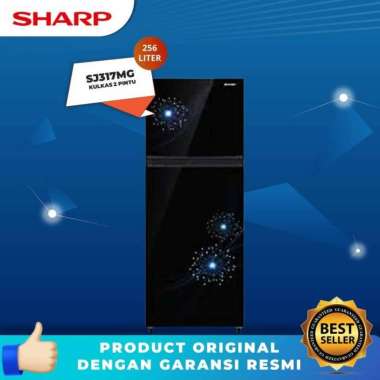 SHARP KULKAS 2PINTU SJ-317MG