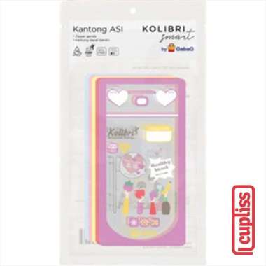 Gabag Kolibri Kantong ASI Smart 100ml WFH 30pcs