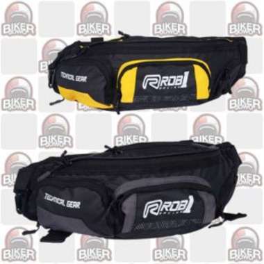 Wasitbag ROB1 ROB Tas Pinggang + Raincover Yellow