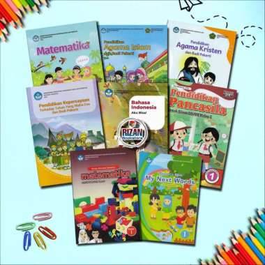 Buku Paket Kurikulum Merdeka Kelas 1 SD P. Agama Islam