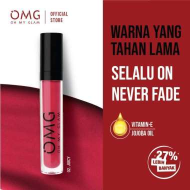 OMG Oh My Glam Matte Kiss Lip Cream 11 Bumble 3.5 g