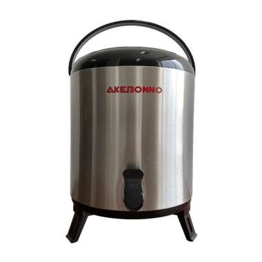 WATER JUG AKEBONNO 6 LITER SILVER