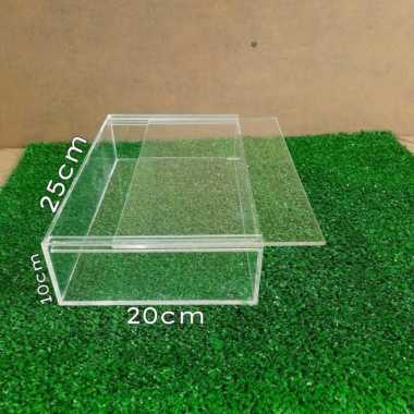 Display acrylic box seserahan/box parcel idul fitri