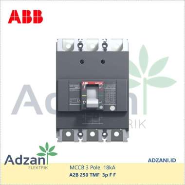 ABB MCCB 3P 125A 18kA A2B 250 TMF 125-1250 1SDA066548R1