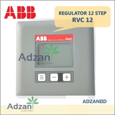 ABB RVC 12 2GCA294987A0050 Power Factor Controller Regulator 12 RVC12