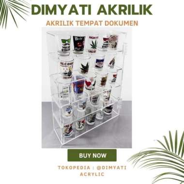Rak Akrilik/Rak Susun Custom/Akrilik Custom
