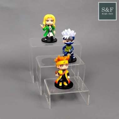 STAND MINIATUR 3IN1 / STAND ACTION FIGURE / TATAKAN MINIATUR /NARUTO