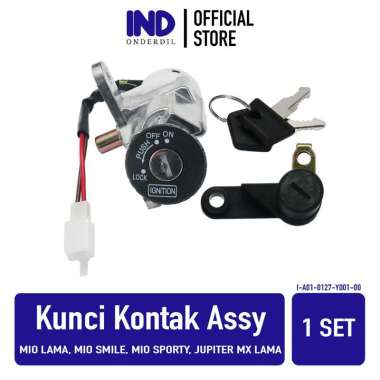 Kunci Kontak Plus Jok Set Mio Lama-Smile-Sporty & Jupiter MX Set-Key