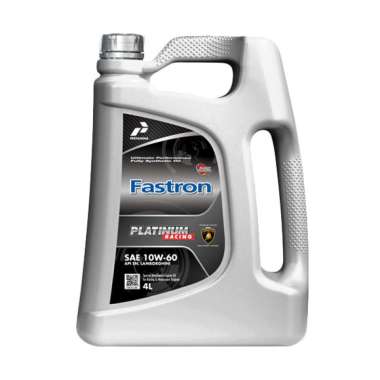 Oli Pertamina Fastron Platinum Racing 10W-60 API SN [4 Liter]