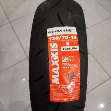 Ban Motor Tubeless Maxxis Victra 130/70-14