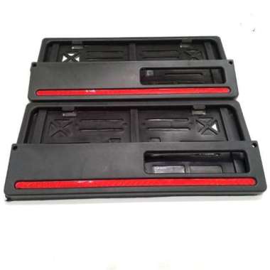 BINGKAI PLAT NOMOR BINGKAI PLAT PLASTIK / DUDUKAN PLAT NOMOR PLASTIK DUDUKAN PLAT COVER PLAT NOMOR S