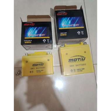 BATERAI KERING MOTOR AKI MOTOR BEAT VARIO REVO SUPRA X 125 MIO SPORTY JUPITER MX BATERE BATRE SMASH 