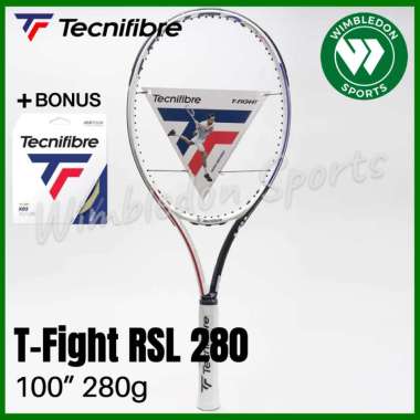 Raket Tenis Tecnifibre T-FIght RSL 280 / Raket Tecnifibre T-Fight RS