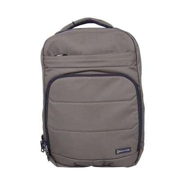 National Geographic Backpack Tas Ransel Pria [N00710] Khaki
