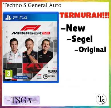 PS 5 PS 4 F1 Manager 23 / PS5 F1 Manager 2023 / PS4 F1 Manager 2023 Ps4