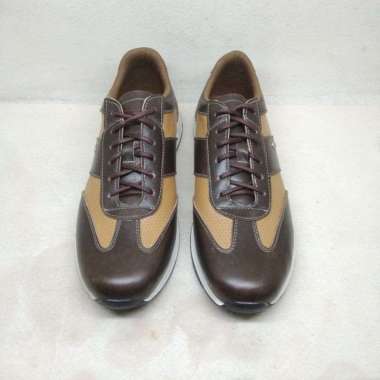 Malkazio Sneaker pria Casually Sneaker Reno 04 Fashion Kulit Sapi Asli Original Sepatu Sneakers Fash