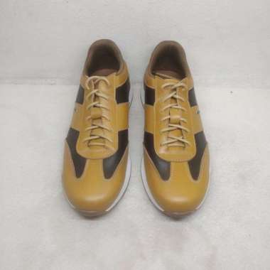 Malkazio Sneaker pria Casually Sneaker Reno 04 Fashion Kulit Sapi Asli Original Sepatu Sneakers Fash