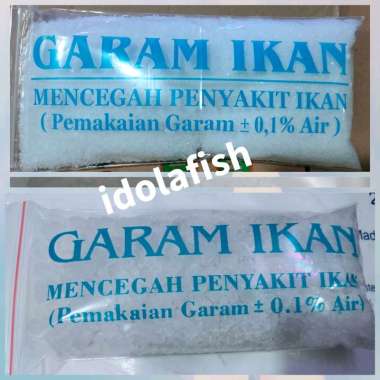 garam ikan halus dan kasar Australia 500 gram garam kasar