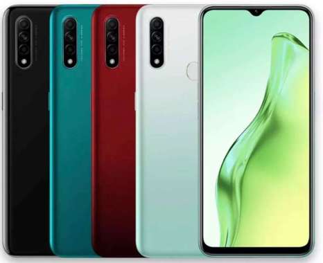 OPPO A31 Ram 6/128 GB Biru