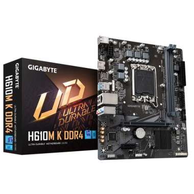 Motherboard Gigabyte H610M K (LGA1700, H610, DDR4, USB3.2)