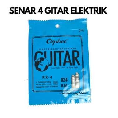 Orphee Senar Gitar Elektrik Satuan RX Series RX-4 0.24