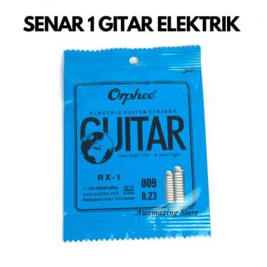 Orphee Senar Gitar Elektrik Satuan RX Series RX-1 0.09