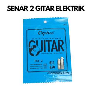 Orphee Senar Gitar Elektrik Satuan RX Series RX-2 0.11