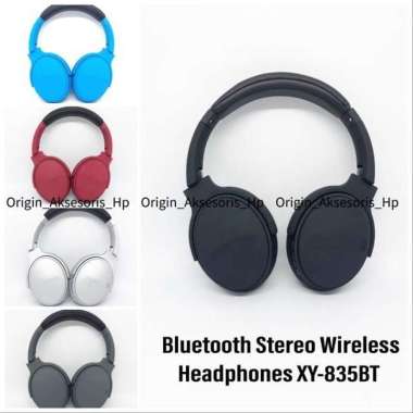 Bluetooth Wireless Headphones XY-835BT Super Bass with Mic Radio Fm