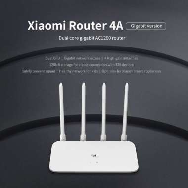 MI ROUTER 4A GIGA VERSION WHITE