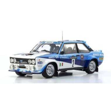 1/18 KYOSHO FIAT 131 ABARTH 1981 PIANCAVALLO #2