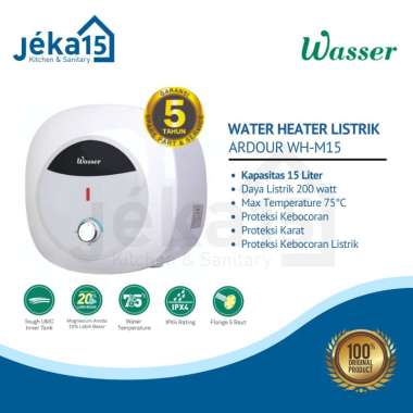 WASSER ARDOUR WH-M15 WATER HEATER LISTRIK 15 LITER