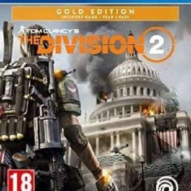 The division 2 2025 gold edition ps4