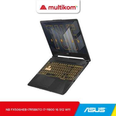 ASUS FX506HEB I7R5B6TO i7 11800H 16GB 512GB RTX3050TI 15.6in W10