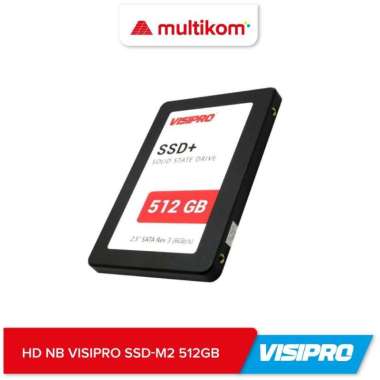 HARDDISK NB VISIPRO SSD-M2 512GB