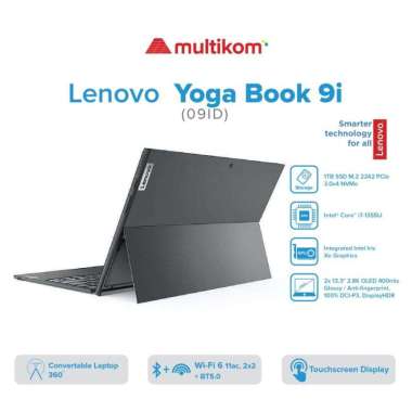 Lenovo Yoga Book 9i 09ID i7-1355U EVO 16GB 1TB SSD 2.8K TOUCH W11 OHS