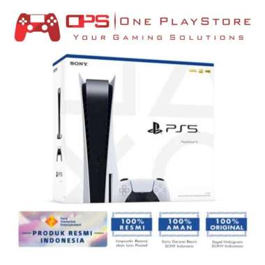 Sony PS5 PS 5 Playstation 5 (Disc Edition) Sony Indo Resmi