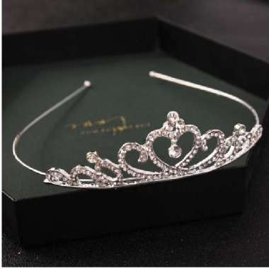 Bando Mahkota Wanita Korea Fashion / Bando Anak / Bando Princess / Ban