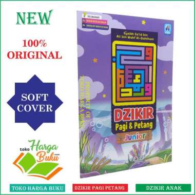 Dzikir Pagi dan Petang Junior Ukuran A5 Zikir Pagi & Sore Anak Penerbit Pustaka Arafah
