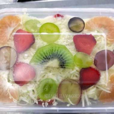 salad buah 500ML 2 Box salad all fresh 500ML