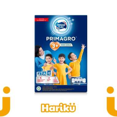 FRISIAN FLAG PRIMAGRO 3 PLUS 750GR VANILA