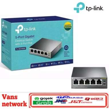 TPLINK TL SG1005P Switch 5 Port GIGABIT POE / TL-SG1005P POE Multivariasi Multicolor