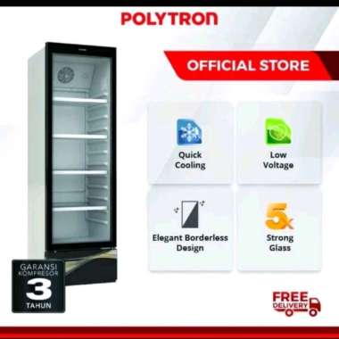 SHOWCASE POLYTRON SCN238X NO FROST