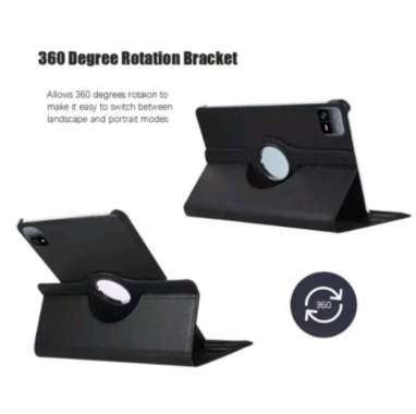 Casing Redmi Pad Se Rotarie Standing Cover Case
