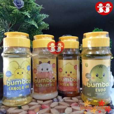 Barefood Bumboo Fat Oil 100ml / Minyak Mpasi Bernutrisi-- Canola