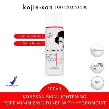 Kojie San Skin Lightening Cleanser + Toner & Kojie San Skin Lightening Pore Minimizing Toner Minimiz