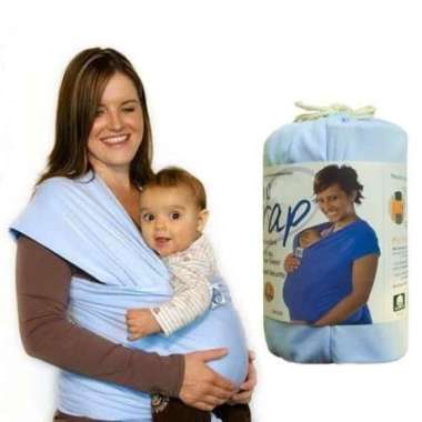 Jual MOBY WRAP BABY CARRIER GENDONGAN BAYI CUKIN TH2810 di Seller