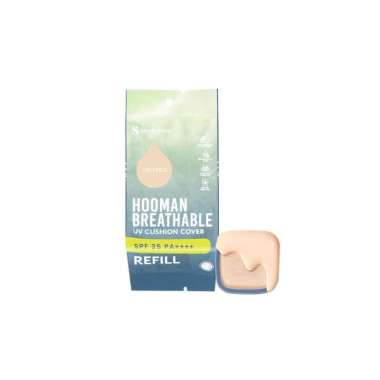 REFILL - SOMETHINC Hooman Breathable UV Cushion Cover SPF 35 - Somethinc Cushion Perle