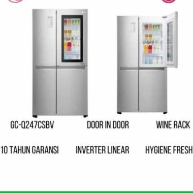 LG GC-Q247CSBV Kulkas Side by Side