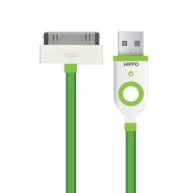 Hippo Teleport Iphone Ipad 4 2 / 3 90cm ( Kabel data / Kabel Charger )