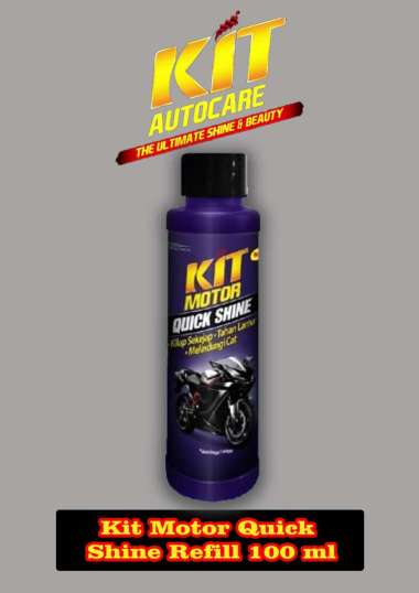 kit motor quick shine refill 100 ml -66106